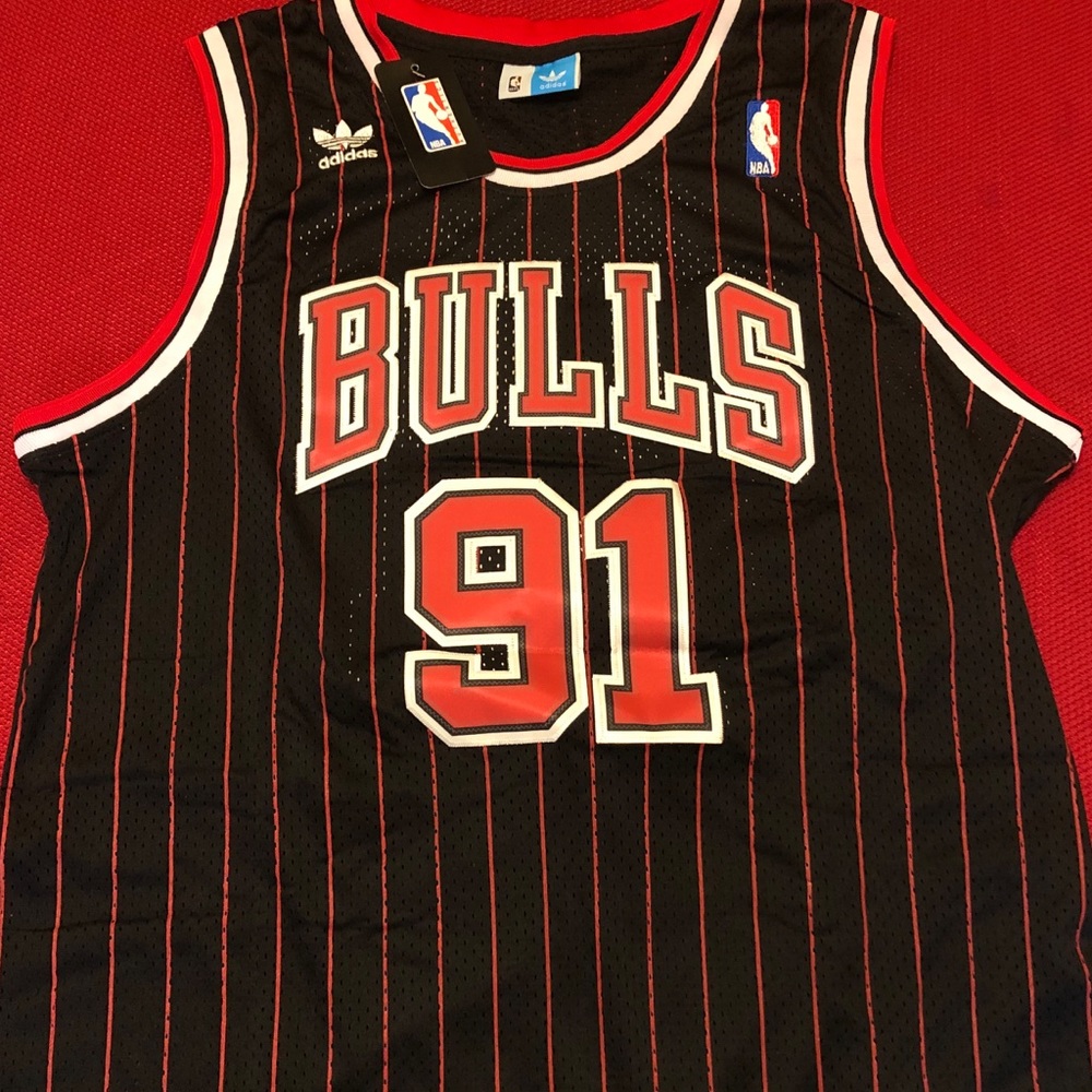 The Last Dance Dennis Rodman Jersey
